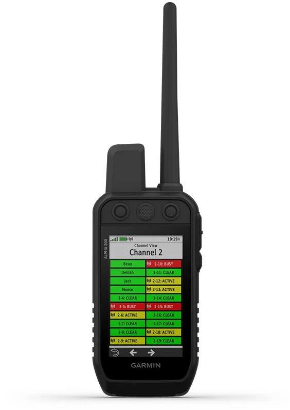 Garmin Alpha 200 Plus 